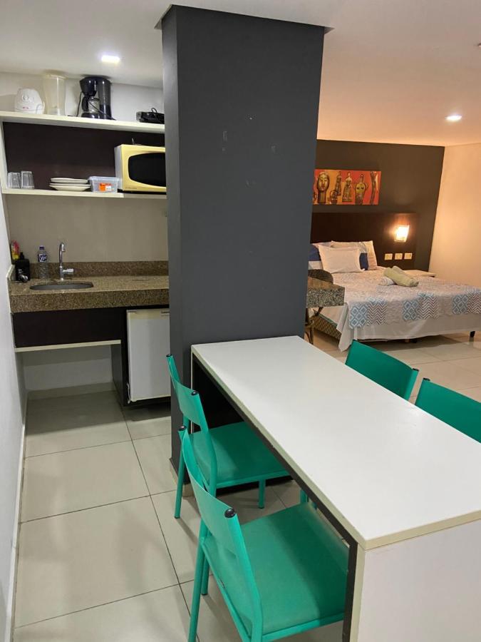 דירות João Pessoa Loft Para Familia- Melhor Localizacao-Cabo Branco מראה חיצוני תמונה