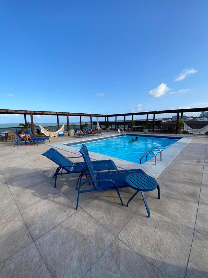 דירות João Pessoa Loft Para Familia- Melhor Localizacao-Cabo Branco מראה חיצוני תמונה