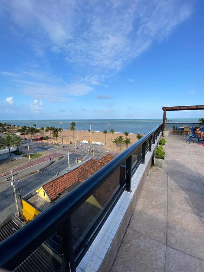 דירות João Pessoa Loft Para Familia- Melhor Localizacao-Cabo Branco מראה חיצוני תמונה